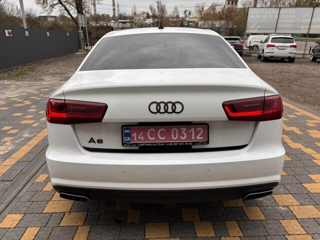 Белый Ауди А6, объемом двигателя 2 л и пробегом 198 тыс. км за 16900 $, фото 8 на Automoto.ua