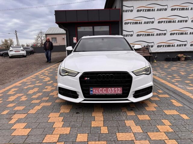 Белый Ауди А6, объемом двигателя 2 л и пробегом 198 тыс. км за 16900 $, фото 1 на Automoto.ua