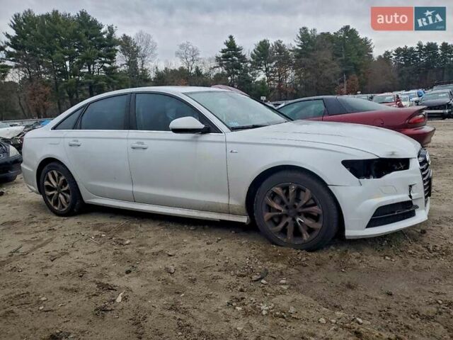 Білий Ауді А6, об'ємом двигуна 1.98 л та пробігом 84 тис. км за 4100 $, фото 3 на Automoto.ua