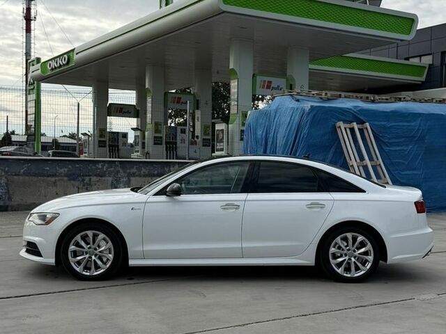Білий Ауді А6, об'ємом двигуна 3 л та пробігом 140 тис. км за 15999 $, фото 19 на Automoto.ua