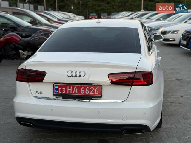 Білий Ауді А6, об'ємом двигуна 2 л та пробігом 114 тис. км за 16950 $, фото 7 на Automoto.ua