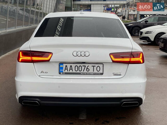 Белый Ауди А6, объемом двигателя 2 л и пробегом 162 тыс. км за 18900 $, фото 5 на Automoto.ua