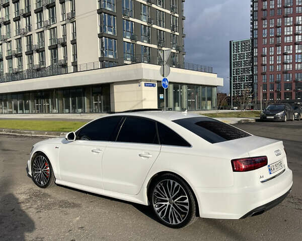 Белый Ауди А6, объемом двигателя 3 л и пробегом 98 тыс. км за 21499 $, фото 18 на Automoto.ua