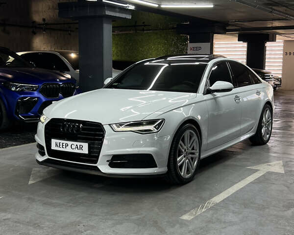 Белый Ауди А6, объемом двигателя 3 л и пробегом 135 тыс. км за 22000 $, фото 3 на Automoto.ua