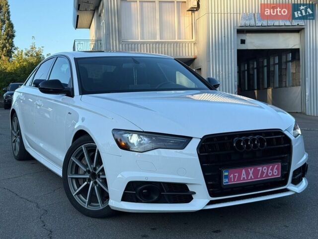 Белый Ауди А6, объемом двигателя 1.98 л и пробегом 177 тыс. км за 17500 $, фото 2 на Automoto.ua