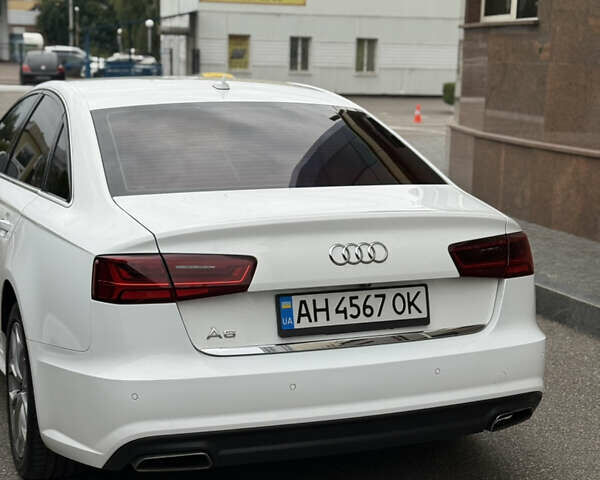 Белый Ауди А6, объемом двигателя 2 л и пробегом 143 тыс. км за 16900 $, фото 25 на Automoto.ua