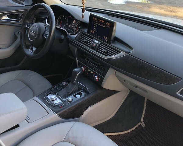 Ауди А6 2017 в Киеве на Automoto.ua Белый Ауди А6, объемом двигателя 1.97 л и пробегом 240 тыс. км за 24000 $, фото 30 на Automoto.ua