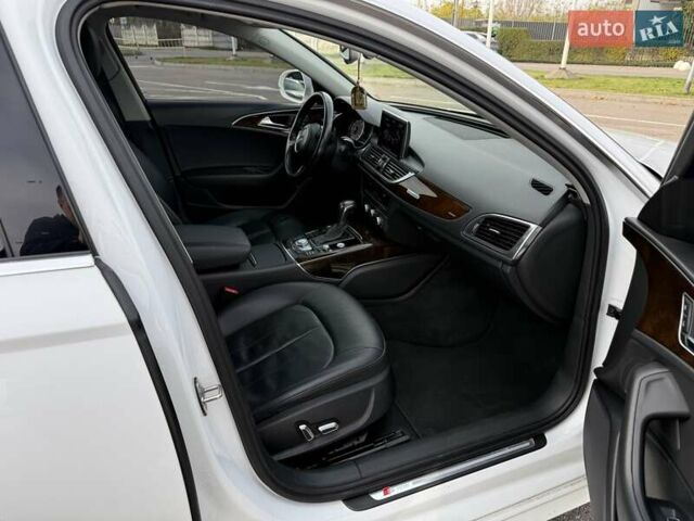 Белый Ауди А6, объемом двигателя 1.98 л и пробегом 161 тыс. км за 20000 $, фото 14 на Automoto.ua