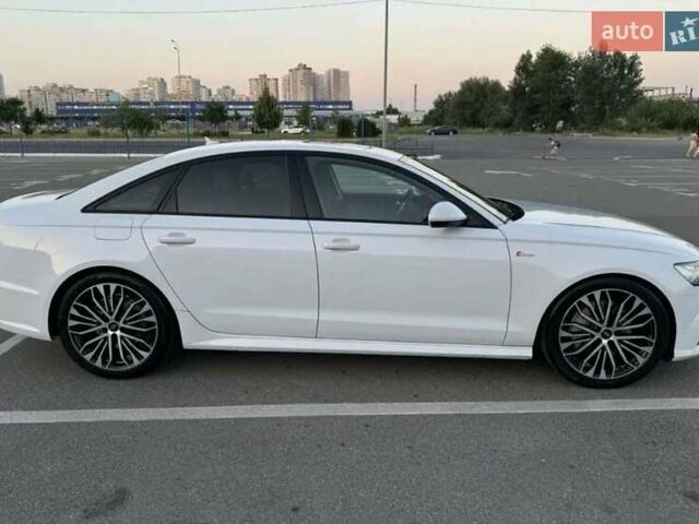 Білий Ауді А6, об'ємом двигуна 3 л та пробігом 154 тис. км за 24400 $, фото 1 на Automoto.ua