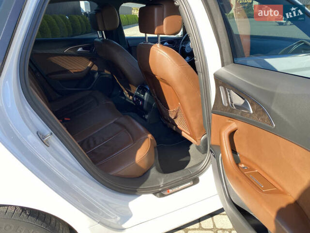 Белый Ауди А6, объемом двигателя 1.98 л и пробегом 150 тыс. км за 18500 $, фото 20 на Automoto.ua
