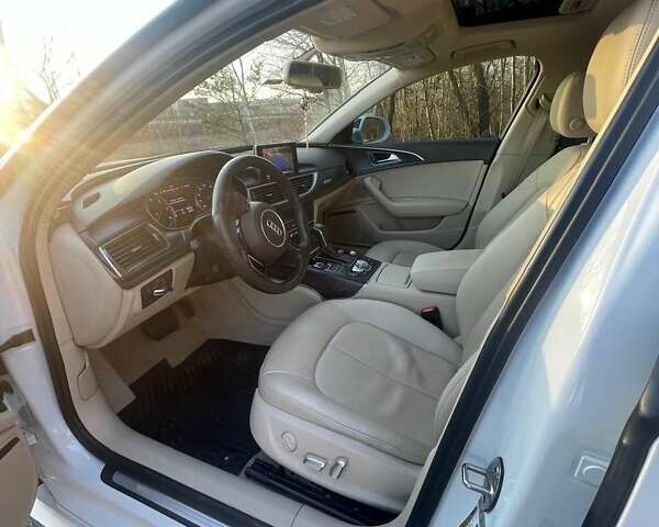 Белый Ауди А6, объемом двигателя 0 л и пробегом 78 тыс. км за 24500 $, фото 7 на Automoto.ua