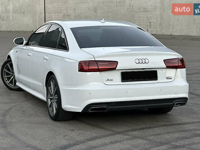 Білий Ауді А6, об'ємом двигуна 3 л та пробігом 112 тис. км за 18700 $, фото 6 на Automoto.ua