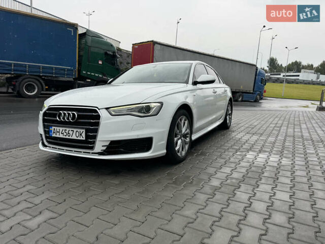 Белый Ауди А6, объемом двигателя 2 л и пробегом 140 тыс. км за 13500 $, фото 21 на Automoto.ua