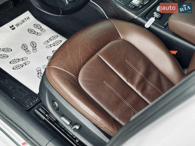 Белый Ауди А6, объемом двигателя 3 л и пробегом 96 тыс. км за 19999 $, фото 30 на Automoto.ua