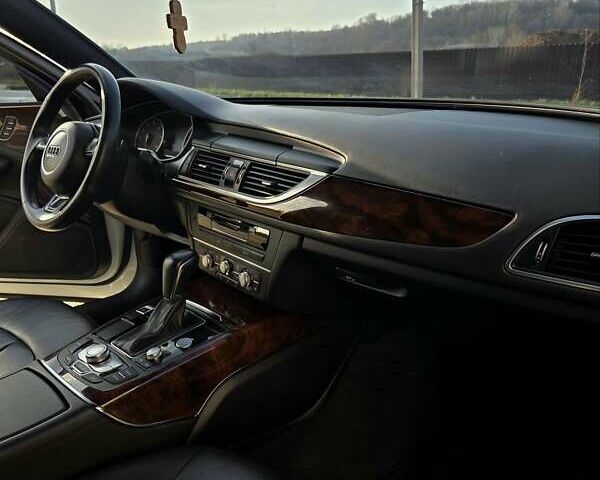 Белый Ауди А6, объемом двигателя 1.98 л и пробегом 110 тыс. км за 21500 $, фото 11 на Automoto.ua