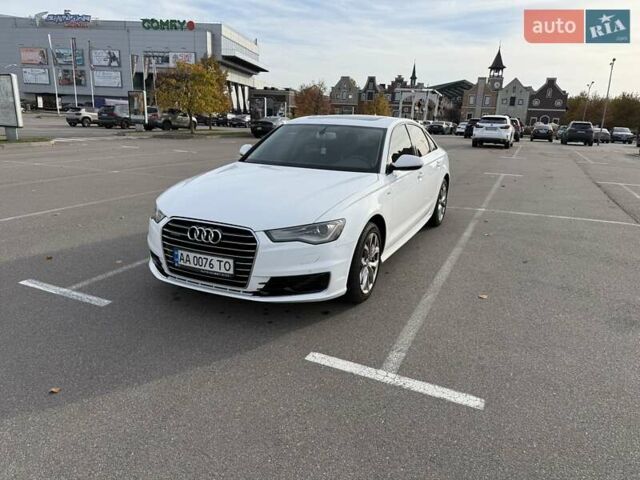 Белый Ауди А6, объемом двигателя 1.98 л и пробегом 161 тыс. км за 20000 $, фото 1 на Automoto.ua