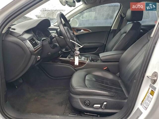 Білий Ауді А6, об'ємом двигуна 1.98 л та пробігом 84 тис. км за 4100 $, фото 6 на Automoto.ua