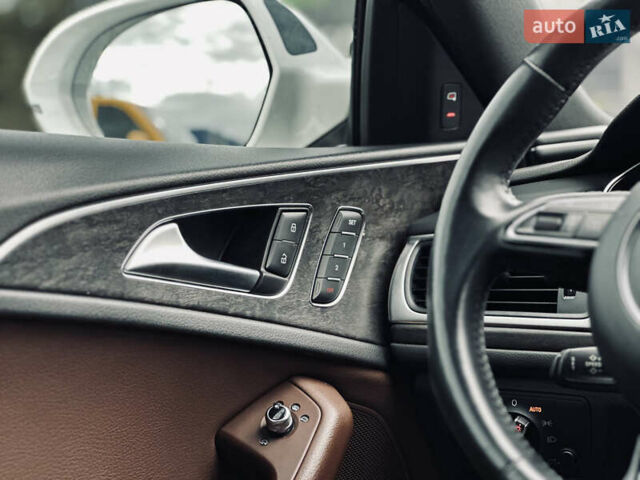 Белый Ауди А6, объемом двигателя 3 л и пробегом 96 тыс. км за 19999 $, фото 46 на Automoto.ua