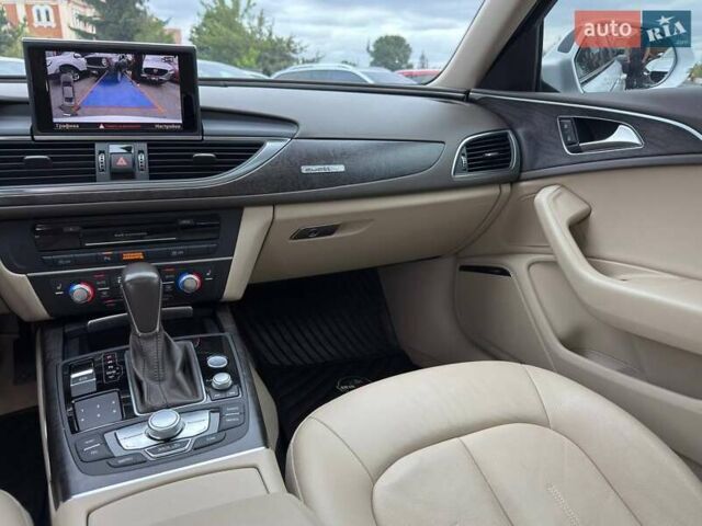 Ауди А6 2017 в Харькове на Automoto.ua Белый Ауди А6, объемом двигателя 3 л и пробегом 92 тыс. км за 24700 $, фото 17 на Automoto.ua