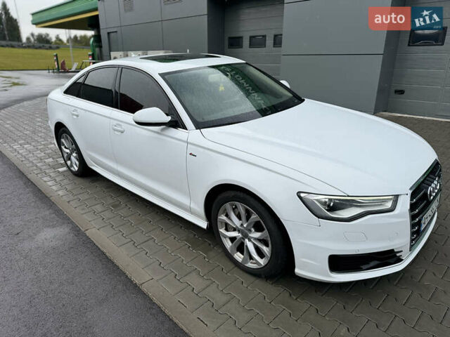 Белый Ауди А6, объемом двигателя 2 л и пробегом 140 тыс. км за 13500 $, фото 13 на Automoto.ua