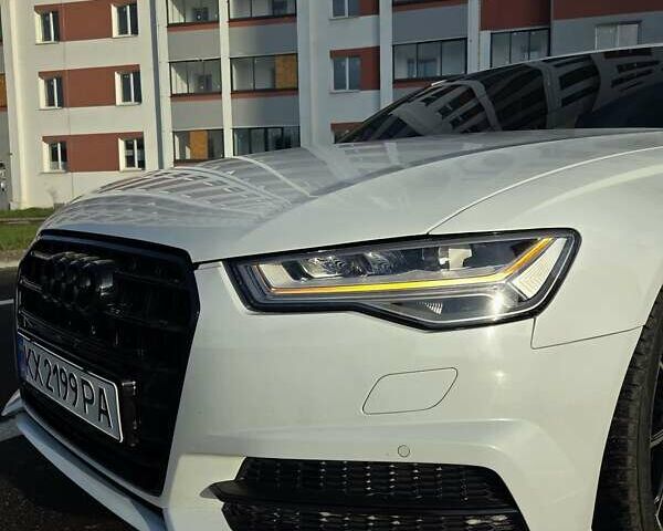 Белый Ауди А6, объемом двигателя 1.98 л и пробегом 110 тыс. км за 21500 $, фото 3 на Automoto.ua