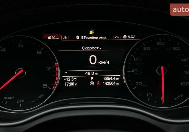 Білий Ауді А6, об'ємом двигуна 1.98 л та пробігом 142 тис. км за 17500 $, фото 25 на Automoto.ua