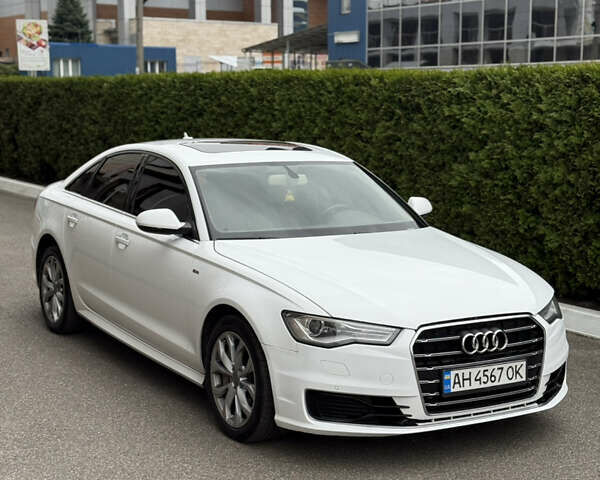 Белый Ауди А6, объемом двигателя 2 л и пробегом 143 тыс. км за 16900 $, фото 13 на Automoto.ua