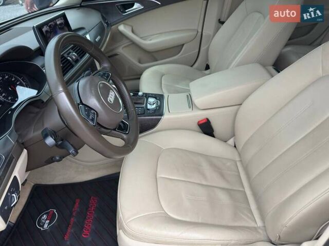 Ауди А6 2017 в Харькове на Automoto.ua Белый Ауди А6, объемом двигателя 3 л и пробегом 92 тыс. км за 24700 $, фото 19 на Automoto.ua