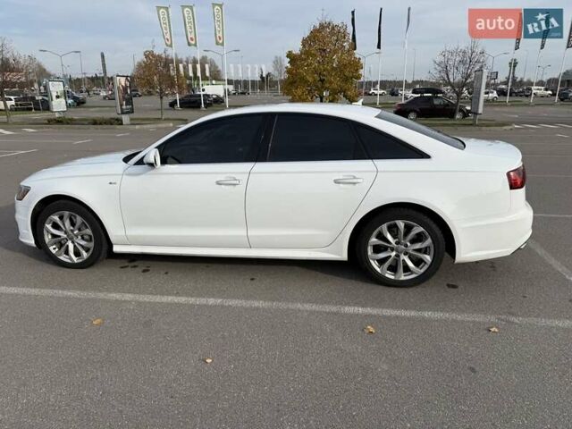 Белый Ауди А6, объемом двигателя 1.98 л и пробегом 161 тыс. км за 20000 $, фото 8 на Automoto.ua