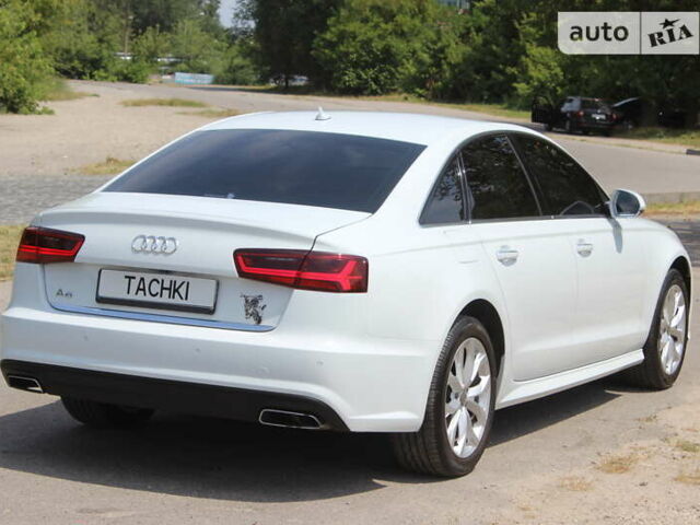 Білий Ауді А6, об'ємом двигуна 1.97 л та пробігом 90 тис. км за 27999 $, фото 15 на Automoto.ua