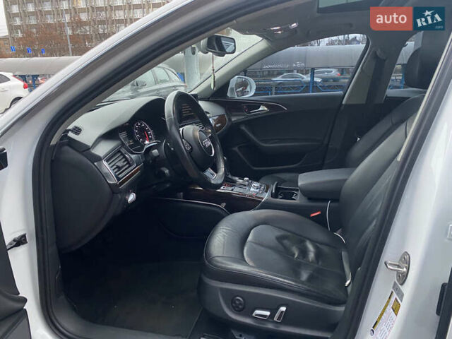 Белый Ауди А6, объемом двигателя 2 л и пробегом 162 тыс. км за 18900 $, фото 7 на Automoto.ua