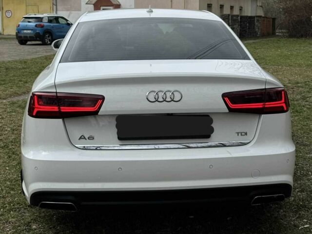 Ауді А6 2017 у Києві на Automoto.ua Білий Ауді А6, об'ємом двигуна 1.97 л та пробігом 171 тис. км за 17000 $, фото 5 на Automoto.ua
