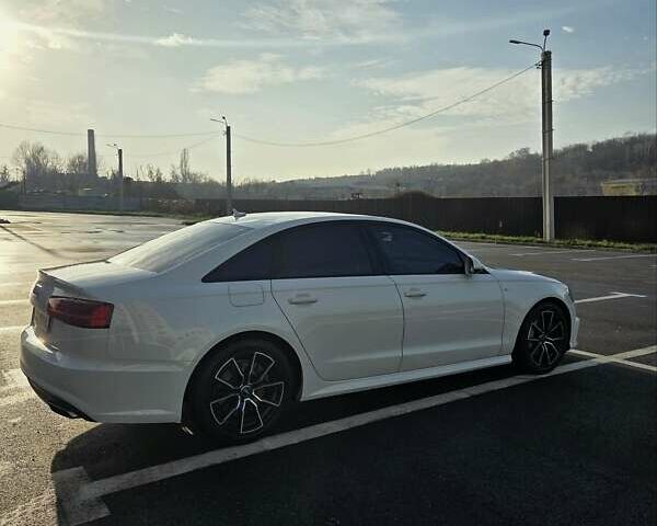 Белый Ауди А6, объемом двигателя 1.98 л и пробегом 110 тыс. км за 21500 $, фото 5 на Automoto.ua
