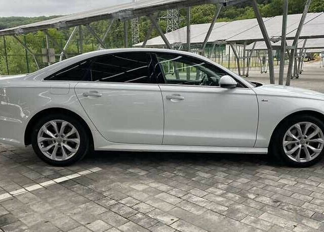 Білий Ауді А6, об'ємом двигуна 2 л та пробігом 73 тис. км за 15300 $, фото 11 на Automoto.ua