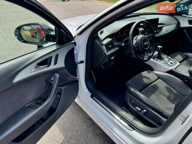 Белый Ауди А6, объемом двигателя 1.97 л и пробегом 190 тыс. км за 21500 $, фото 17 на Automoto.ua