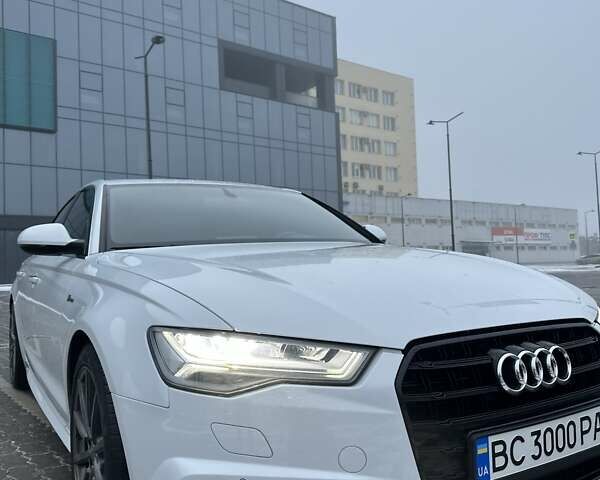 Білий Ауді А6, об'ємом двигуна 3 л та пробігом 128 тис. км за 24500 $, фото 3 на Automoto.ua