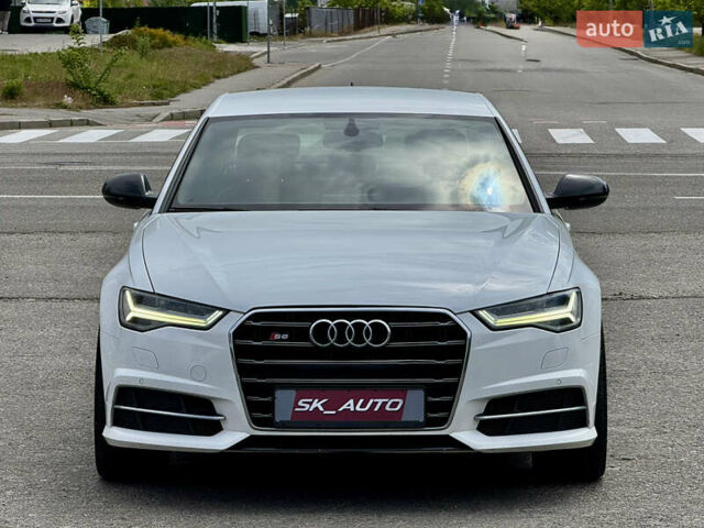 Белый Ауди А6, объемом двигателя 1.97 л и пробегом 190 тыс. км за 21500 $, фото 60 на Automoto.ua