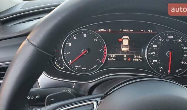Ауди А6 2017 в Киеве на Automoto.ua Белый Ауди А6, объемом двигателя 1.97 л и пробегом 95 тыс. км за 21900 $, фото 30 на Automoto.ua