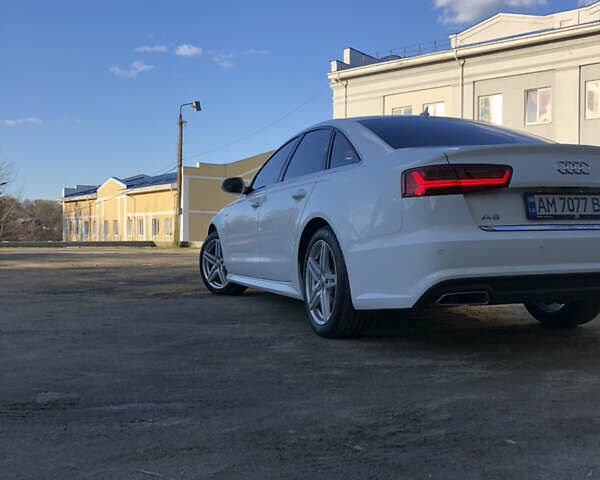 Ауди А6 2017 в Киеве на Automoto.ua Белый Ауди А6, объемом двигателя 1.97 л и пробегом 240 тыс. км за 24000 $, фото 12 на Automoto.ua