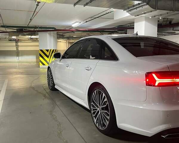 Ауди А6 2017 в Киеве на Automoto.ua Белый Ауди А6, объемом двигателя 3 л и пробегом 117 тыс. км за 27000 $, фото 1 на Automoto.ua