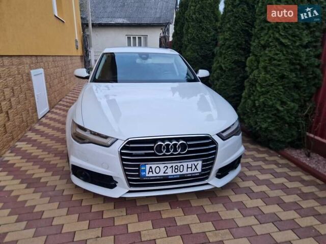 Белый Ауди А6, объемом двигателя 2.97 л и пробегом 190 тыс. км за 27300 $, фото 5 на Automoto.ua