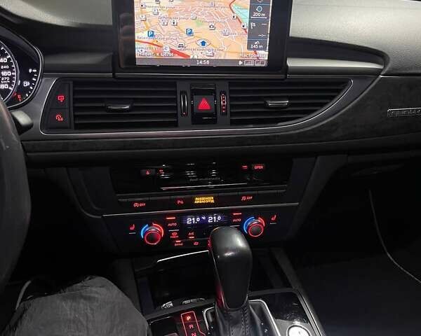 Ауди А6 2017 в Киеве на Automoto.ua Белый Ауди А6, объемом двигателя 3 л и пробегом 117 тыс. км за 27000 $, фото 12 на Automoto.ua