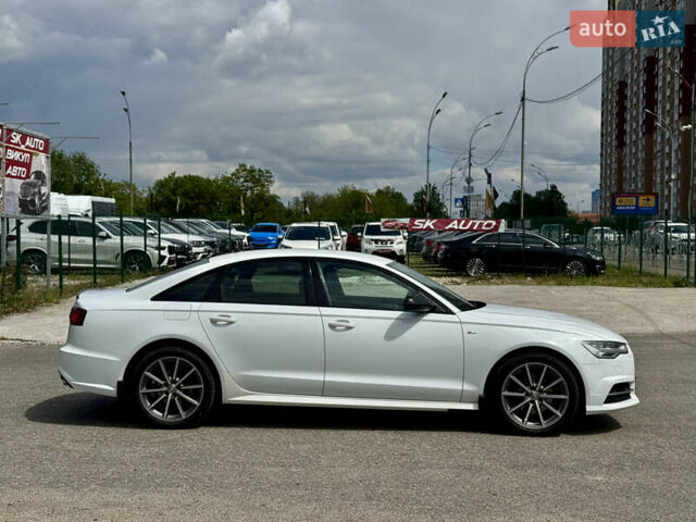 Белый Ауди А6, объемом двигателя 1.97 л и пробегом 190 тыс. км за 21500 $, фото 8 на Automoto.ua
