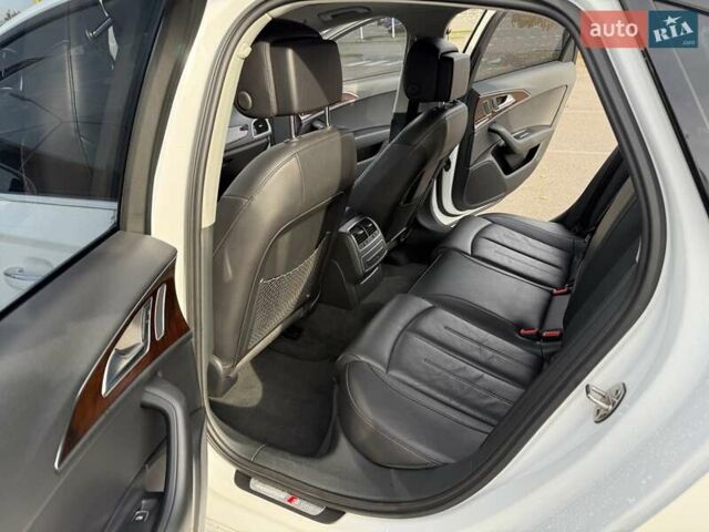 Белый Ауди А6, объемом двигателя 1.98 л и пробегом 161 тыс. км за 20000 $, фото 17 на Automoto.ua