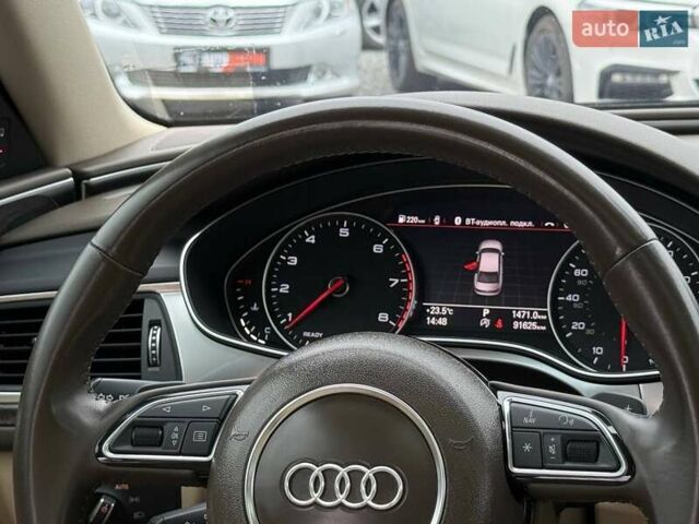 Ауди А6 2017 в Харькове на Automoto.ua Белый Ауди А6, объемом двигателя 3 л и пробегом 92 тыс. км за 24700 $, фото 27 на Automoto.ua