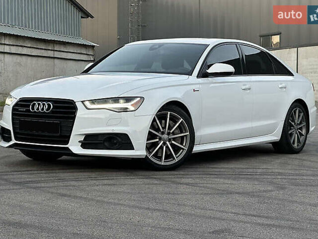 Білий Ауді А6, об'ємом двигуна 3 л та пробігом 112 тис. км за 18700 $, фото 4 на Automoto.ua