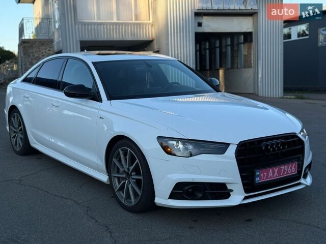 Белый Ауди А6, объемом двигателя 1.98 л и пробегом 177 тыс. км за 17500 $, фото 9 на Automoto.ua