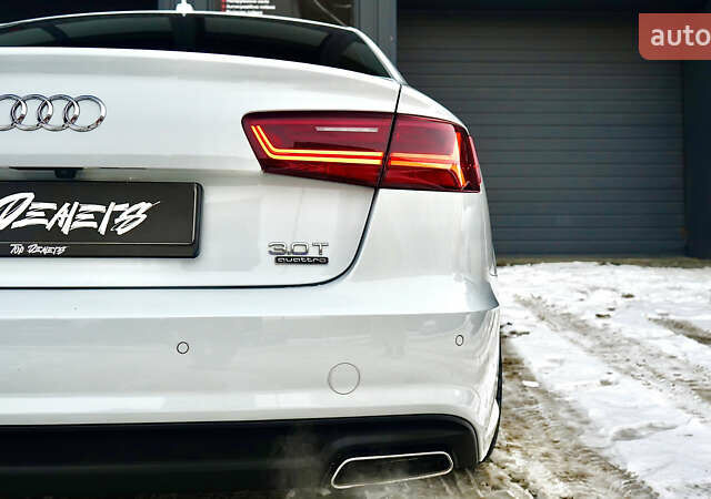 Белый Ауди А6, объемом двигателя 3 л и пробегом 72 тыс. км за 22800 $, фото 18 на Automoto.ua