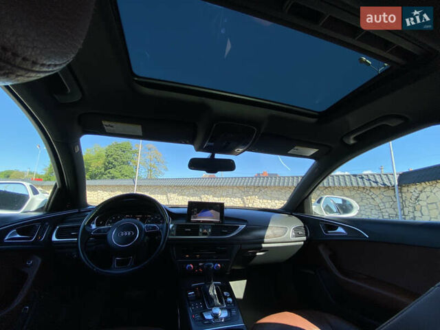 Белый Ауди А6, объемом двигателя 1.98 л и пробегом 150 тыс. км за 18500 $, фото 26 на Automoto.ua