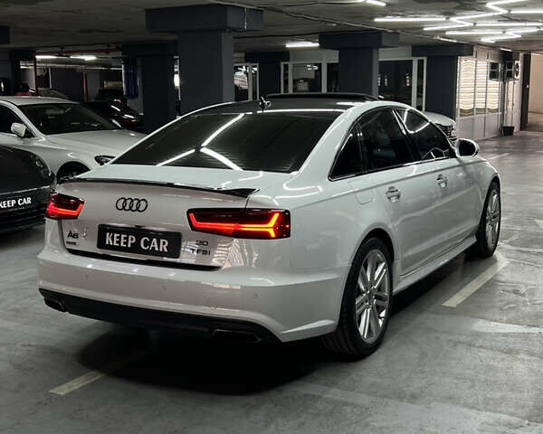 Белый Ауди А6, объемом двигателя 3 л и пробегом 135 тыс. км за 22000 $, фото 7 на Automoto.ua